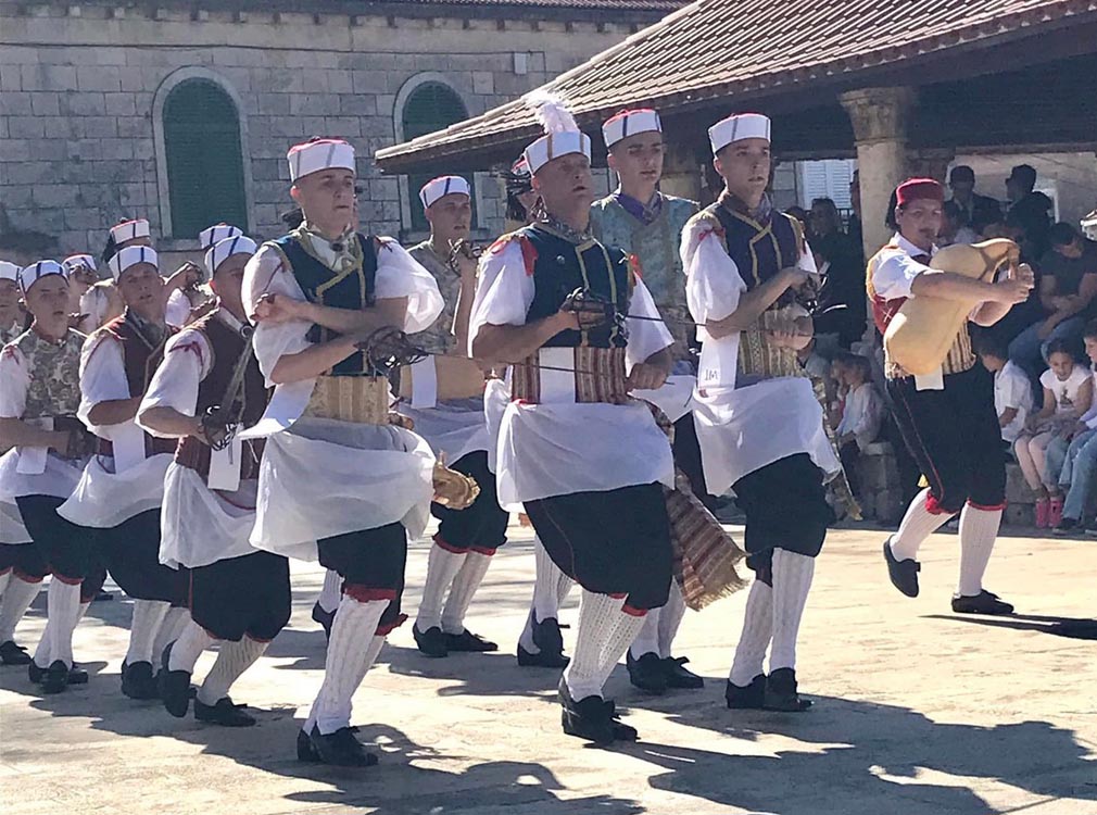 Korcula Sword Dancers