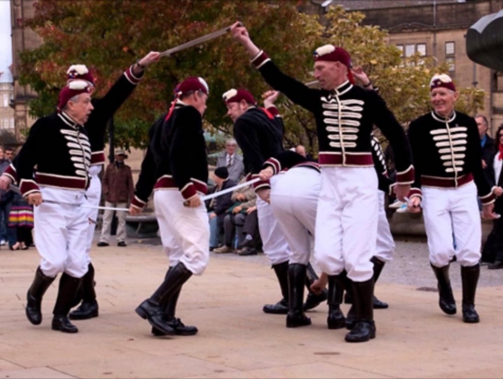 Handsworth Traditional Sword Dancers